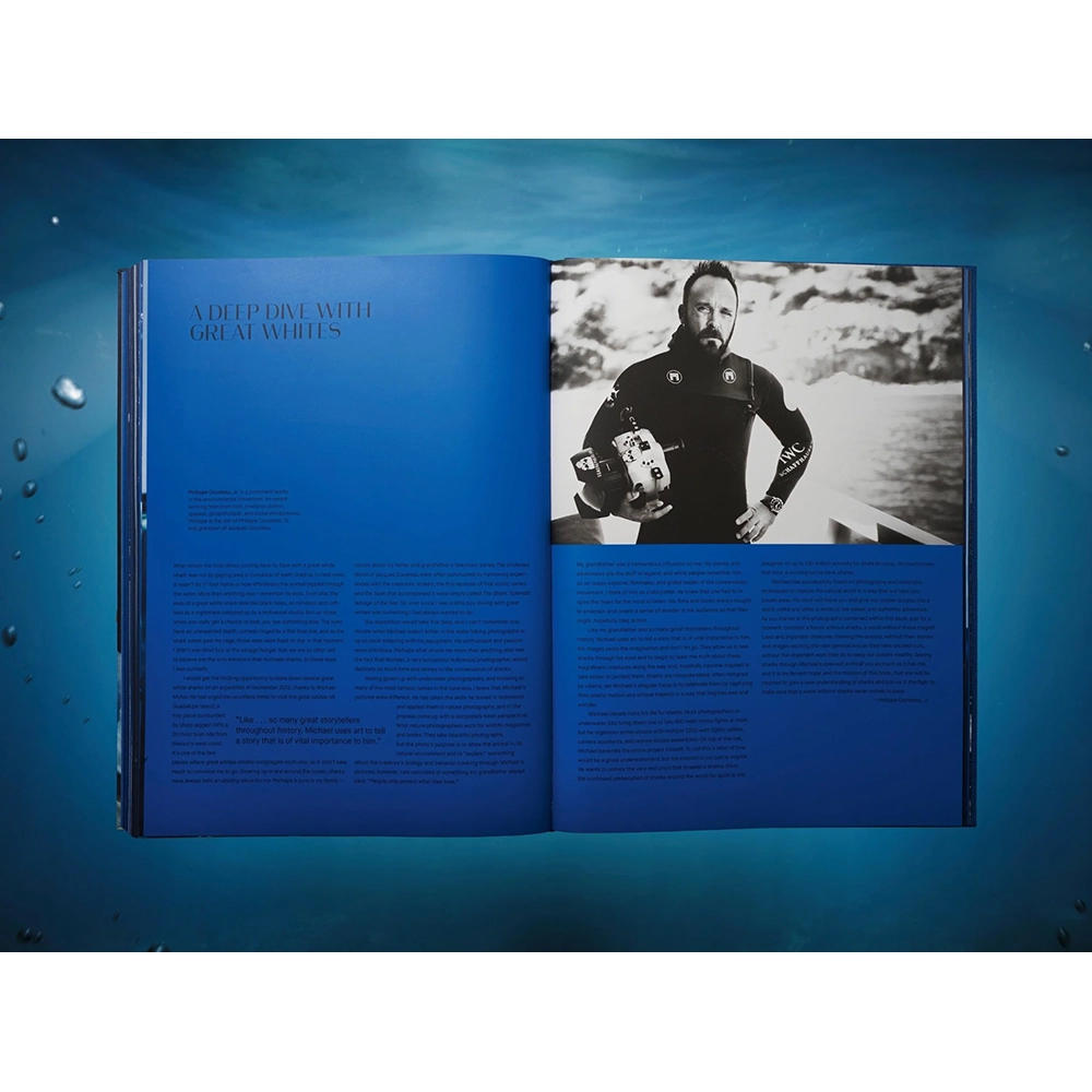 【Collector’s Edition】Michael Muller. Sharks (マイケル・ミュラー) 写真集 ※ご注文より1週間～10日程度で発送予定