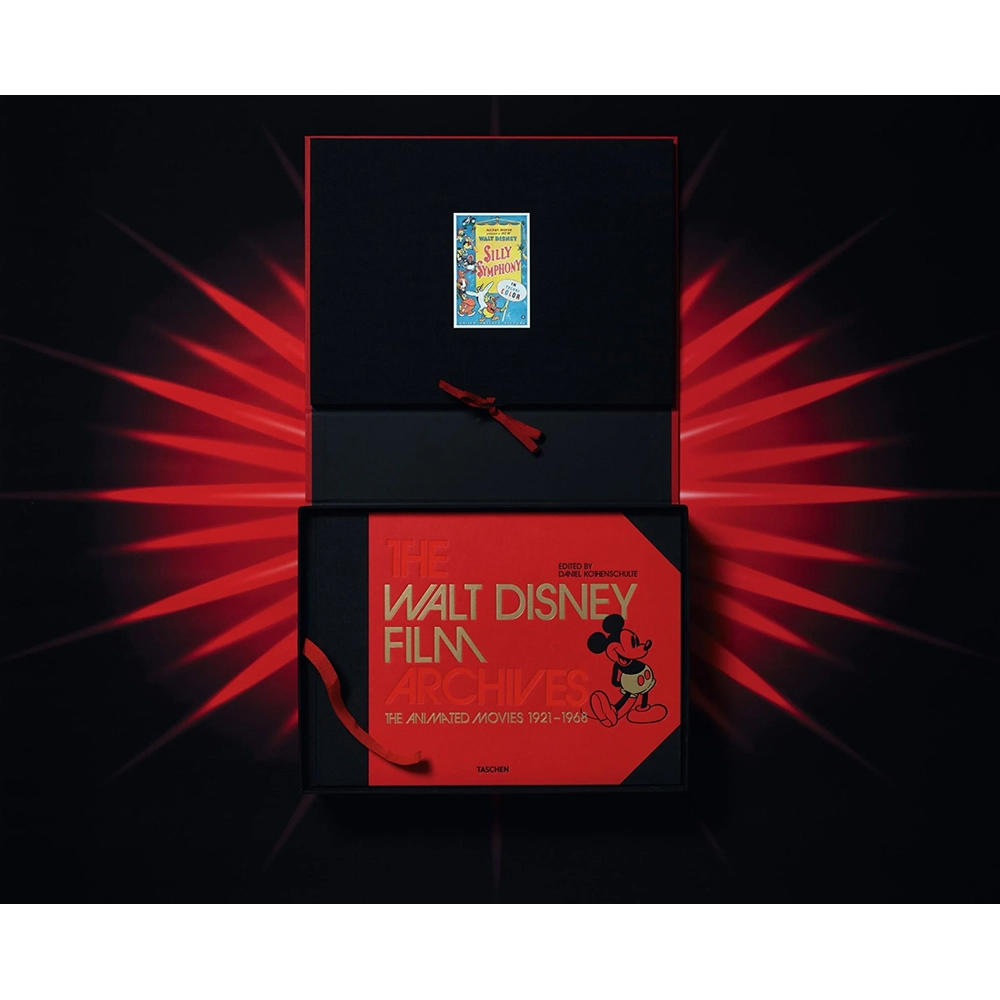 【Collector’s Edition】The Walt Disney Film Archives. The Animated Movies 1921-1968 ウォルト・ディズニー 作品集 ※ご注文より1週間～10日程度で発送予定