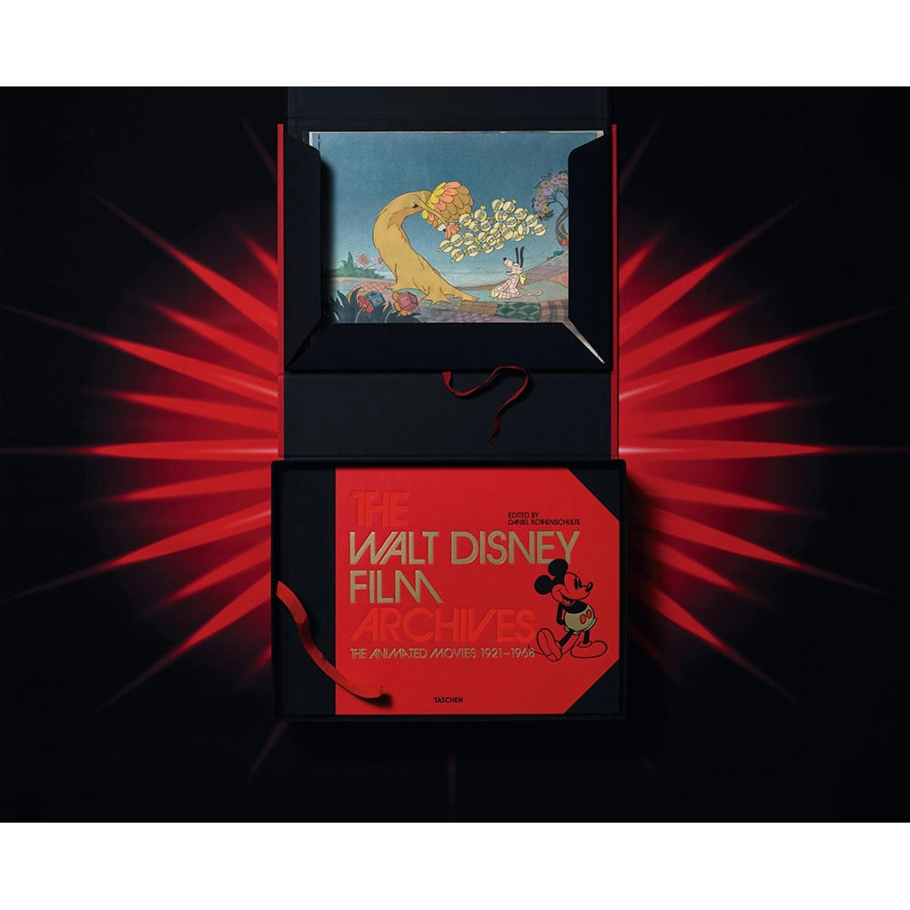 【Collector’s Edition】The Walt Disney Film Archives. The Animated Movies 1921-1968 ウォルト・ディズニー 作品集 ※ご注文より1週間～10日程度で発送予定