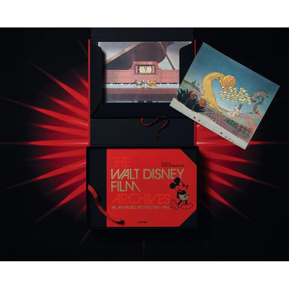 【Collector’s Edition】The Walt Disney Film Archives. The Animated Movies 1921-1968 ウォルト・ディズニー 作品集 ※ご注文より1週間～10日程度で発送予定