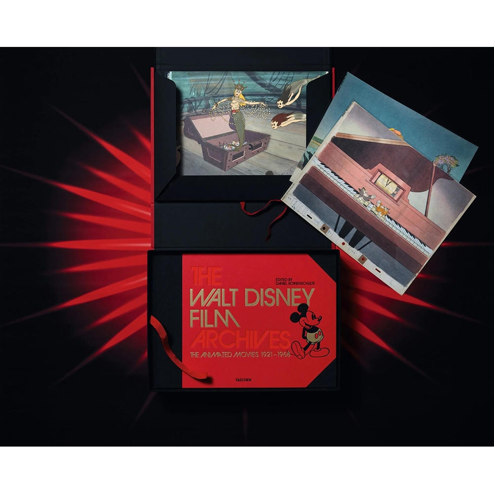 【Collector’s Edition】The Walt Disney Film Archives. The Animated Movies 1921-1968 ウォルト・ディズニー 作品集 ※ご注文より1週間～10日程度で発送予定