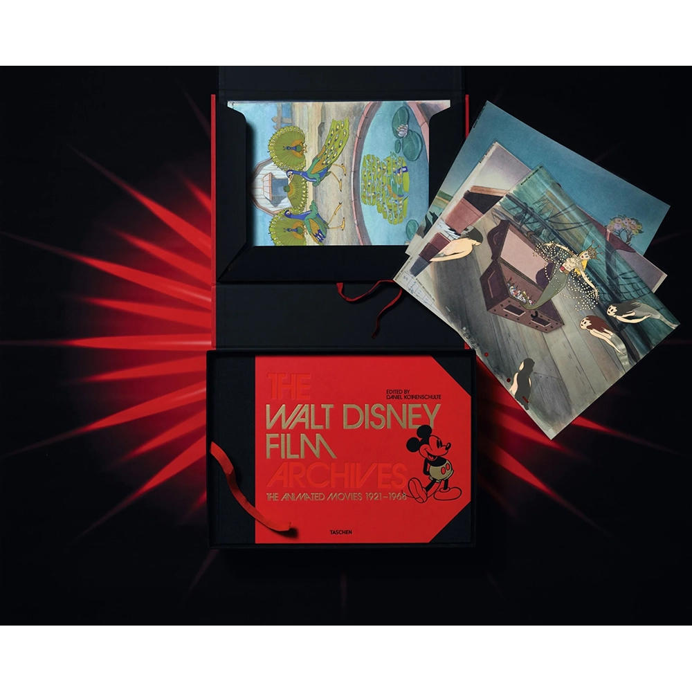 【Collector’s Edition】The Walt Disney Film Archives. The Animated Movies 1921-1968 ウォルト・ディズニー 作品集 ※ご注文より1週間～10日程度で発送予定