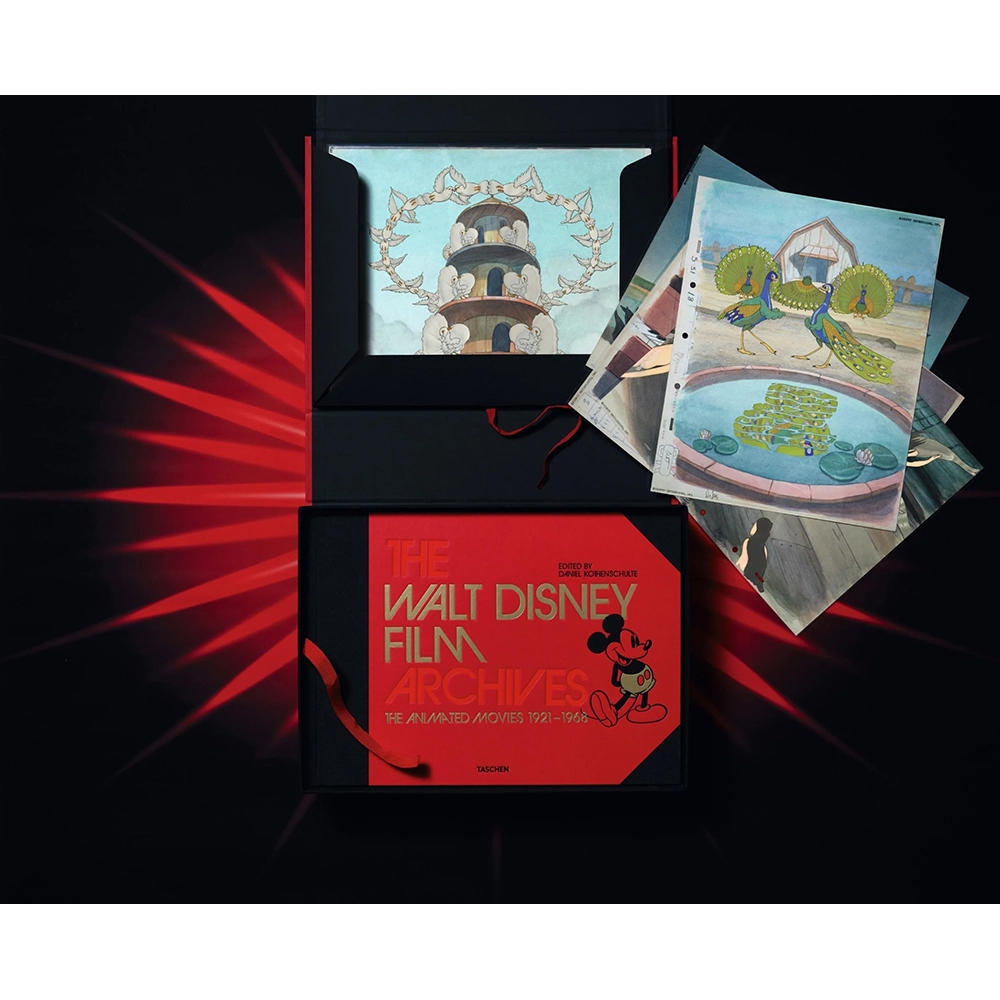 【Collector’s Edition】The Walt Disney Film Archives. The Animated Movies 1921-1968 ウォルト・ディズニー 作品集 ※ご注文より1週間～10日程度で発送予定