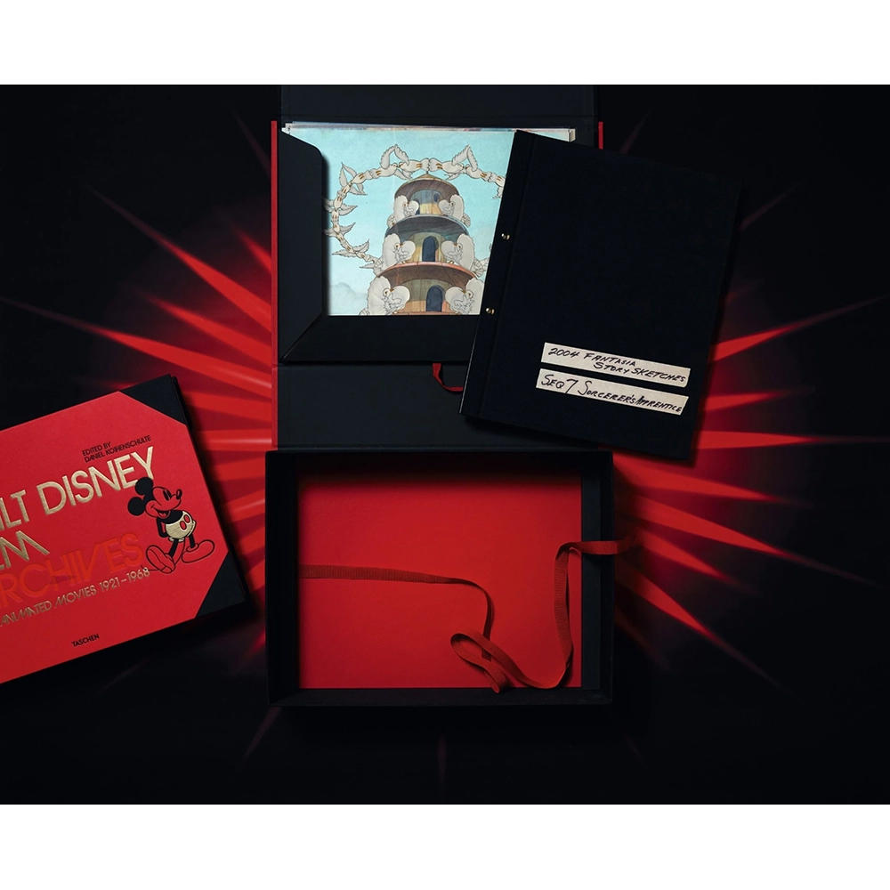 【Collector’s Edition】The Walt Disney Film Archives. The Animated Movies 1921-1968 ウォルト・ディズニー 作品集 ※ご注文より1週間～10日程度で発送予定