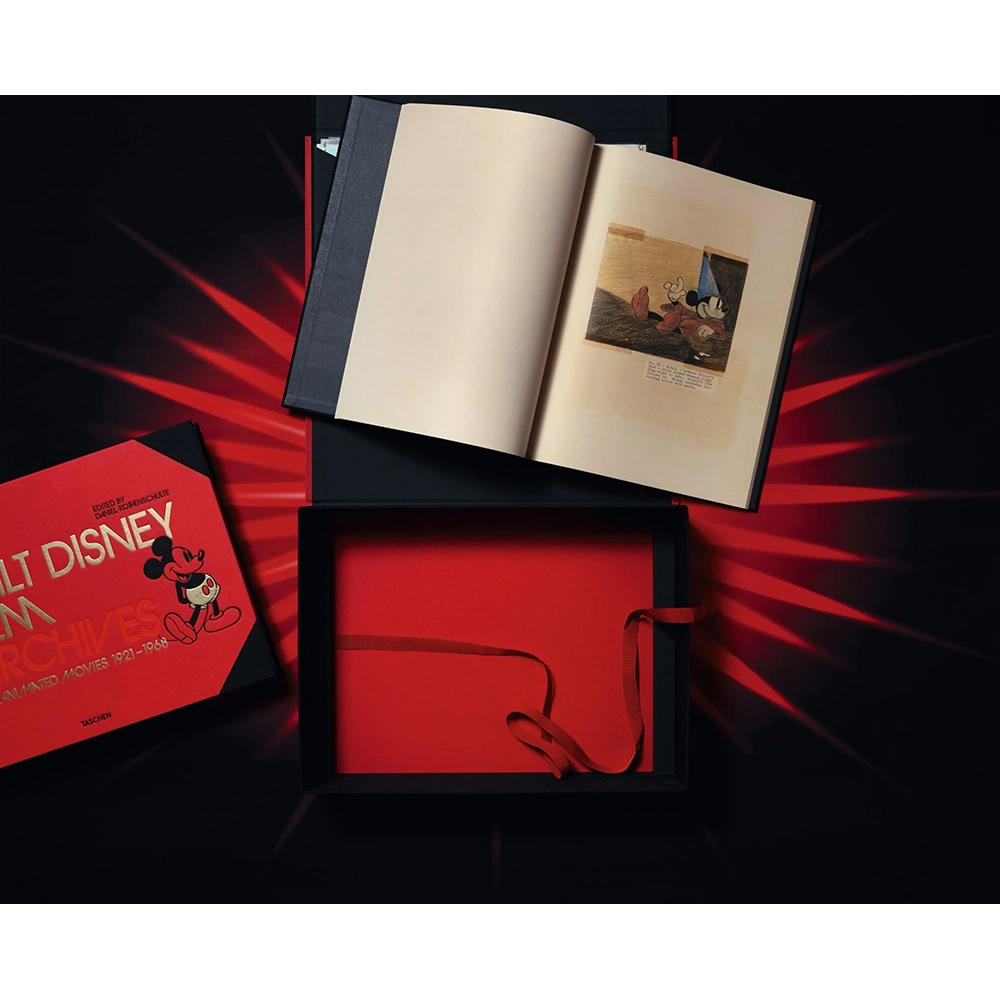 【Collector’s Edition】The Walt Disney Film Archives. The Animated Movies 1921-1968 ウォルト・ディズニー 作品集 ※ご注文より1週間～10日程度で発送予定