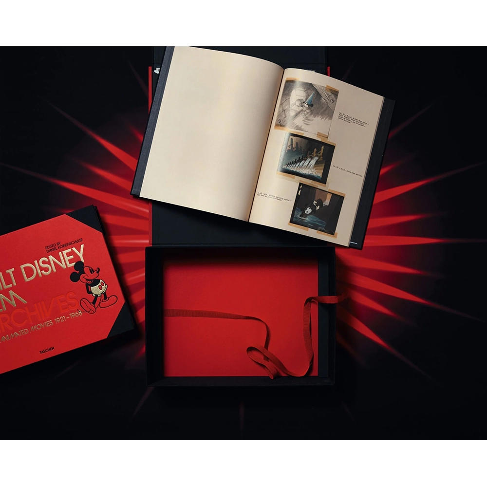 【Collector’s Edition】The Walt Disney Film Archives. The Animated Movies 1921-1968 ウォルト・ディズニー 作品集 ※ご注文より1週間～10日程度で発送予定