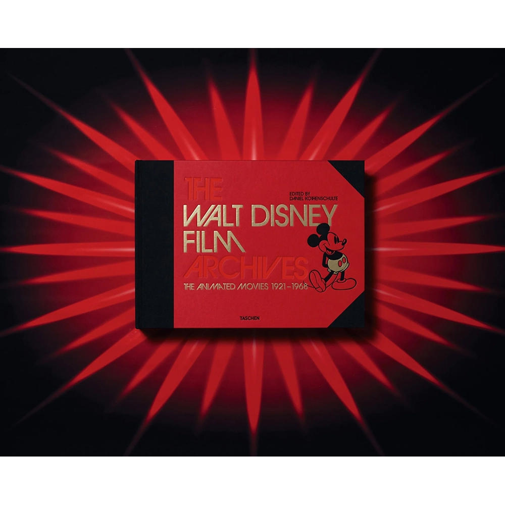 【Collector’s Edition】The Walt Disney Film Archives. The Animated Movies 1921-1968 ウォルト・ディズニー 作品集 ※ご注文より1週間～10日程度で発送予定