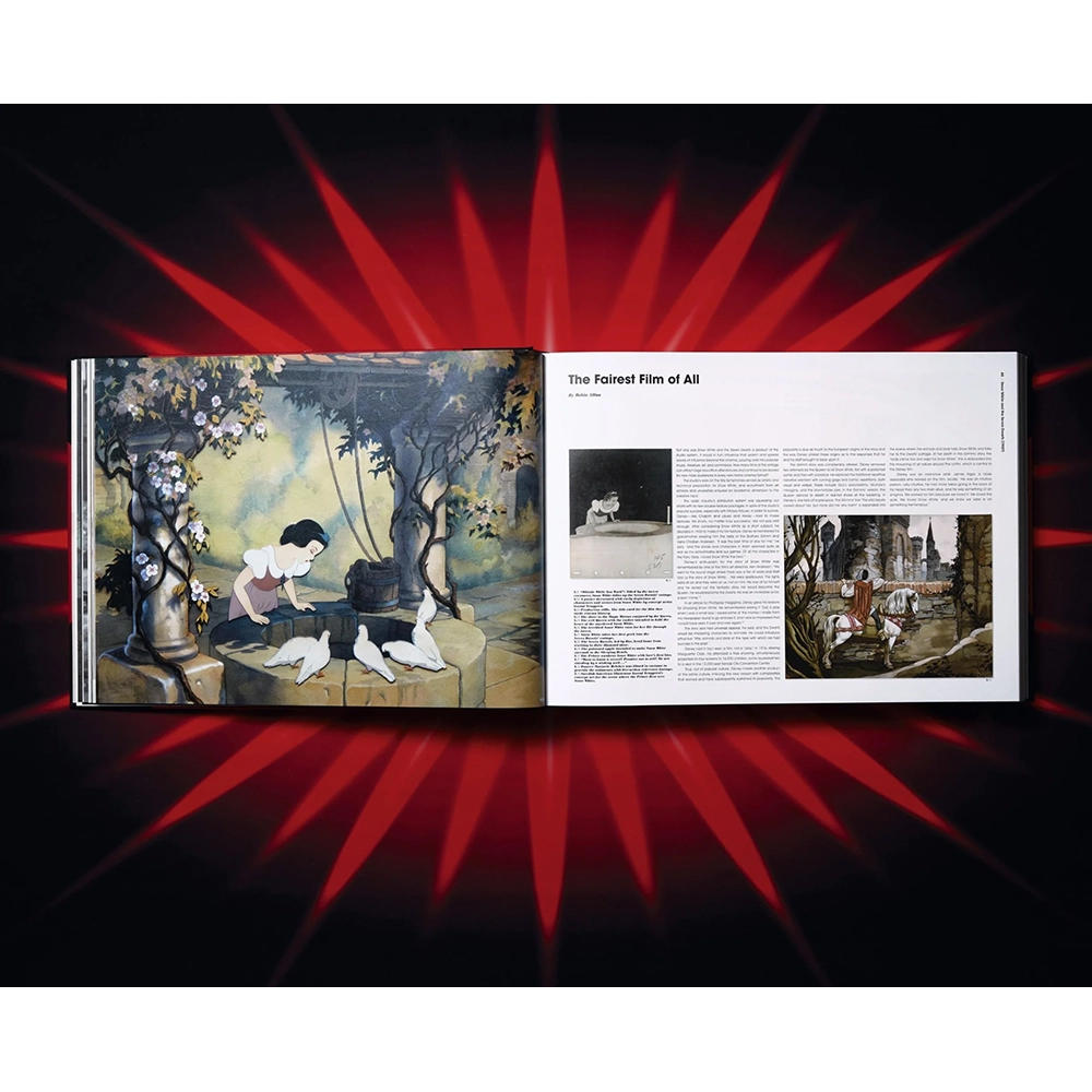 【Collector’s Edition】The Walt Disney Film Archives. The Animated Movies 1921-1968 ウォルト・ディズニー 作品集 ※ご注文より1週間～10日程度で発送予定
