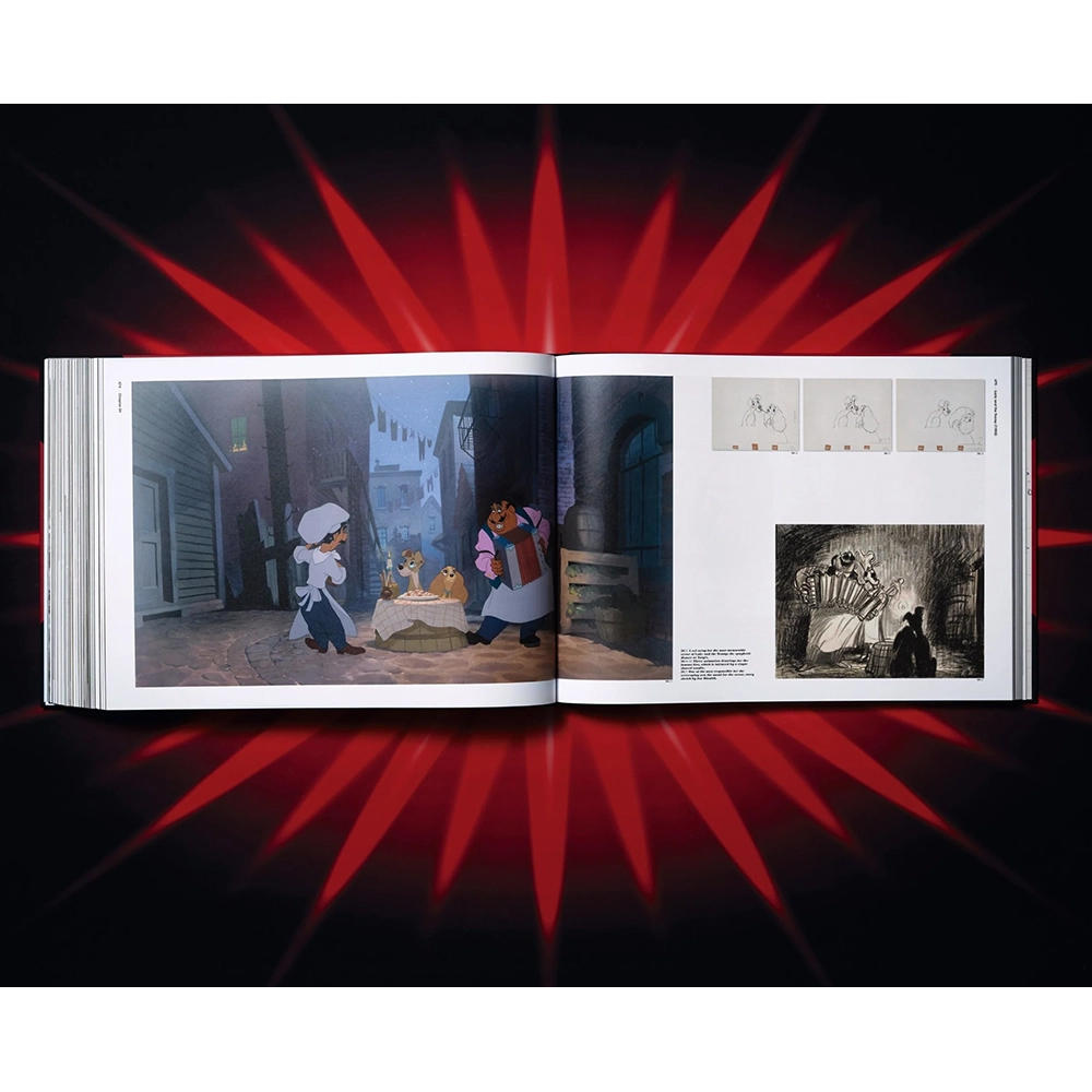 【Collector’s Edition】The Walt Disney Film Archives. The Animated Movies 1921-1968 ウォルト・ディズニー 作品集 ※ご注文より1週間～10日程度で発送予定