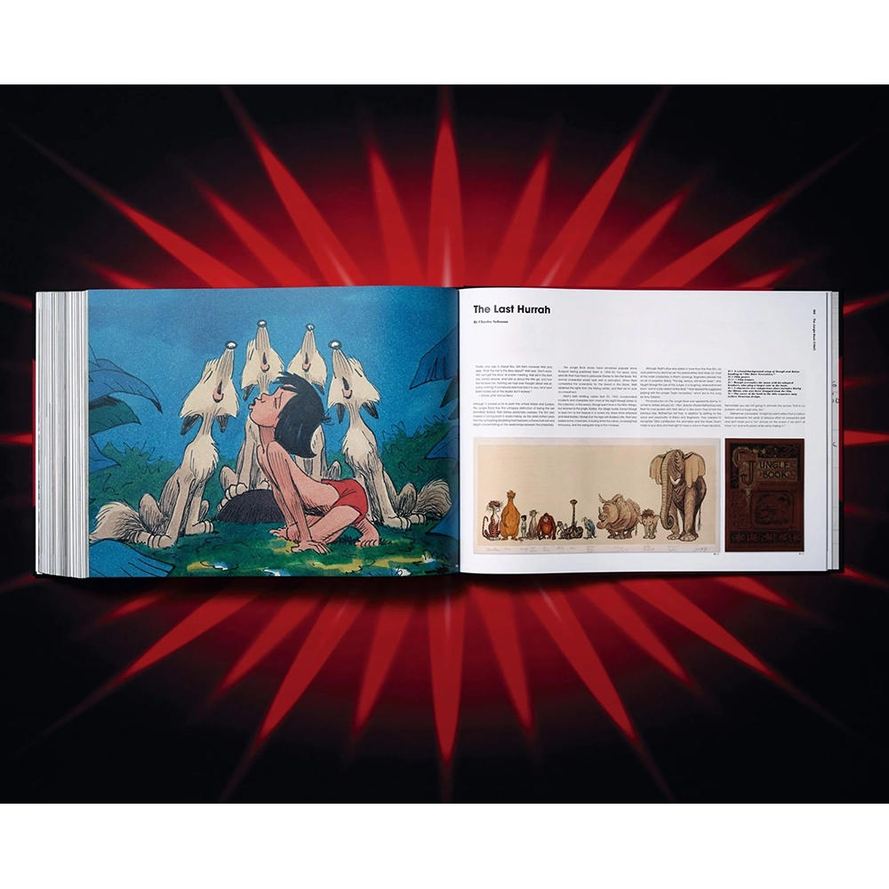 【Collector’s Edition】The Walt Disney Film Archives. The Animated Movies 1921-1968 ウォルト・ディズニー 作品集 ※ご注文より1週間～10日程度で発送予定