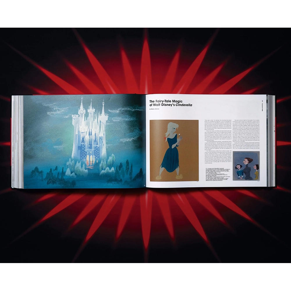 【Collector’s Edition】The Walt Disney Film Archives. The Animated Movies 1921-1968 ウォルト・ディズニー 作品集 ※ご注文より1週間～10日程度で発送予定