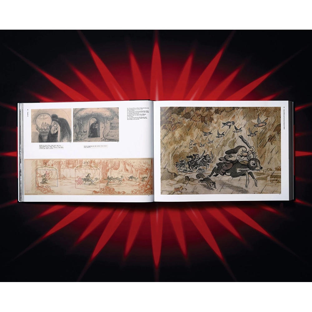 【Collector’s Edition】The Walt Disney Film Archives. The Animated Movies 1921-1968 ウォルト・ディズニー 作品集 ※ご注文より1週間～10日程度で発送予定