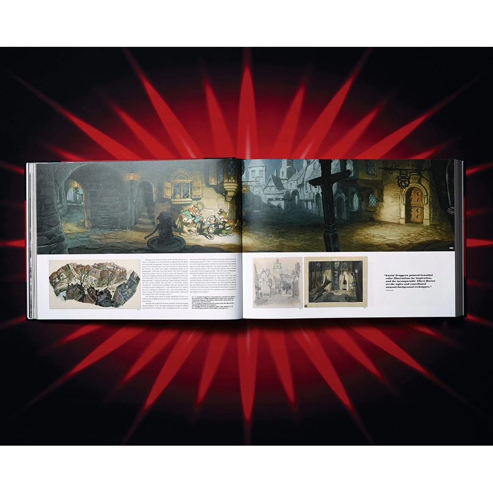 【Collector’s Edition】The Walt Disney Film Archives. The Animated Movies 1921-1968 ウォルト・ディズニー 作品集 ※ご注文より1週間～10日程度で発送予定