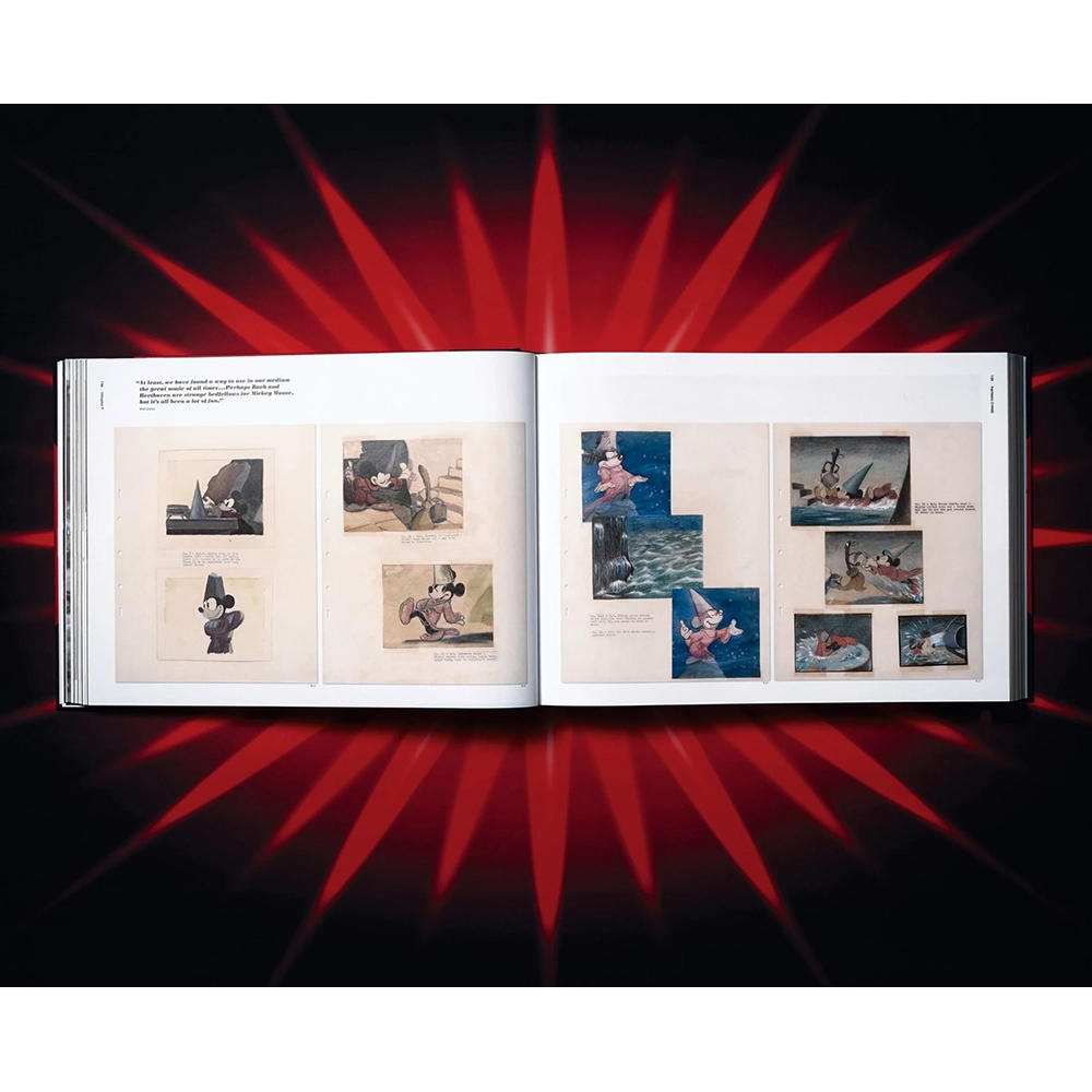 【Collector’s Edition】The Walt Disney Film Archives. The Animated Movies 1921-1968 ウォルト・ディズニー 作品集 ※ご注文より1週間～10日程度で発送予定