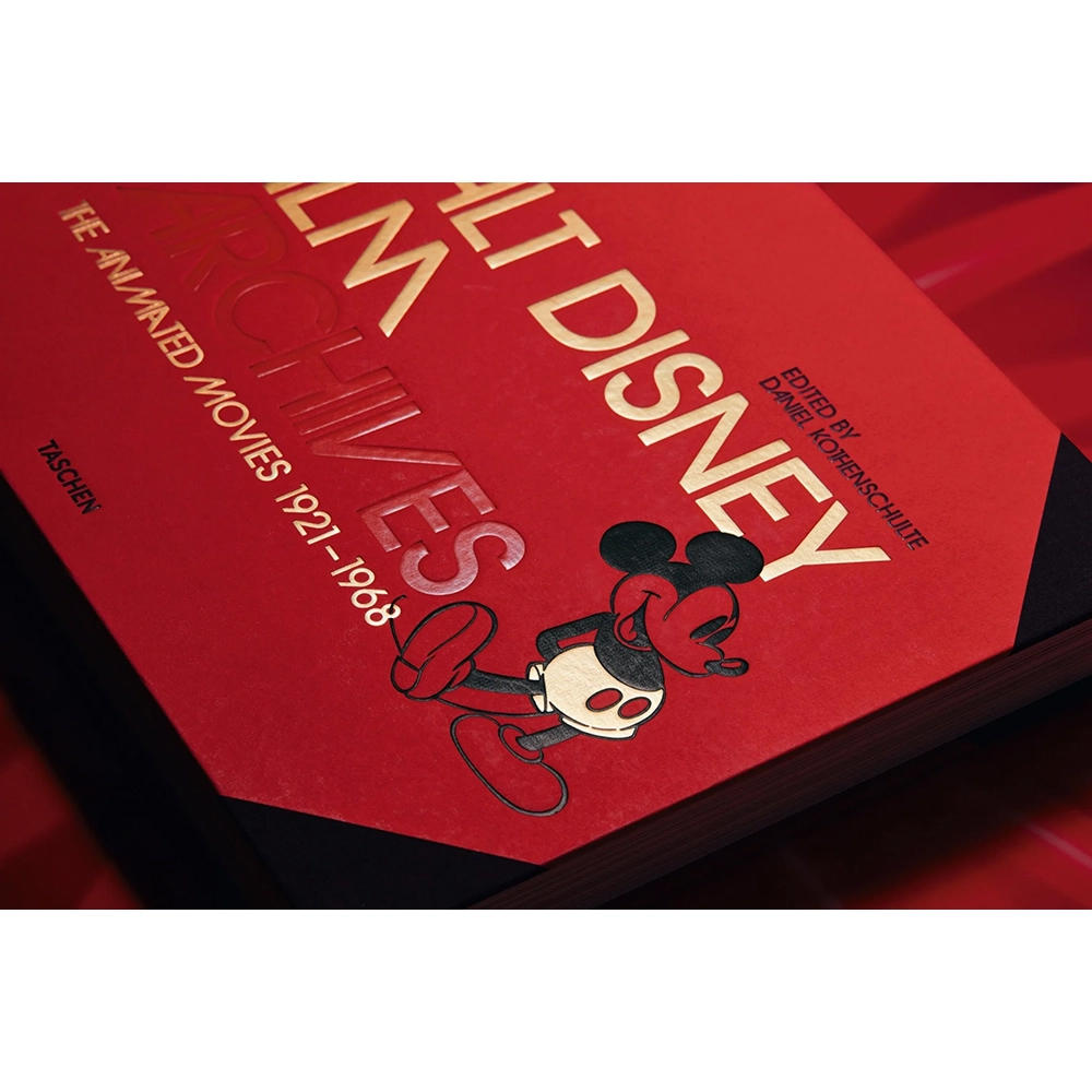 【Collector’s Edition】The Walt Disney Film Archives. The Animated Movies 1921-1968 ウォルト・ディズニー 作品集 ※ご注文より1週間～10日程度で発送予定