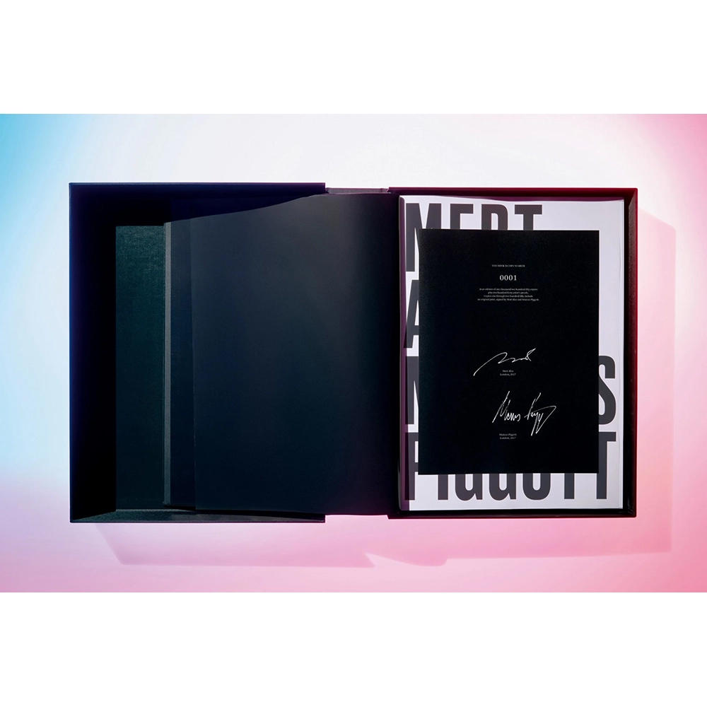 【Collector’s Edition】Mert Alas and Marcus Piggott(マート・アラス＆マーカス・ピゴット) 写真集 ※ご注文より1週間～10日程度で発送予定