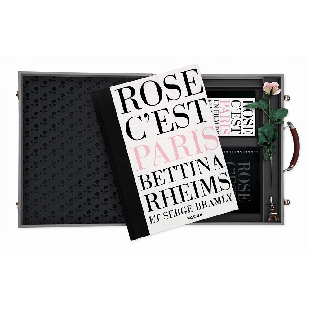 【Collector’s Edition】Bettina Rheims/Serge Bramly. Rose, c'est Paris (ベッティナ・ランス／セルジュ・ブラムリー) 写真集 ※ご注文より1週間～10日程度で発送予定