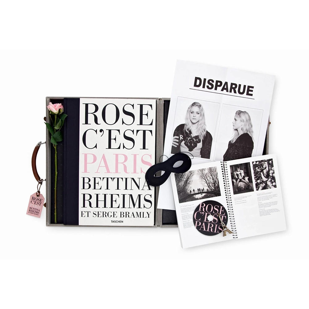 【Collector’s Edition】Bettina Rheims/Serge Bramly. Rose, c'est Paris (ベッティナ・ランス／セルジュ・ブラムリー) 写真集 ※ご注文より1週間～10日程度で発送予定
