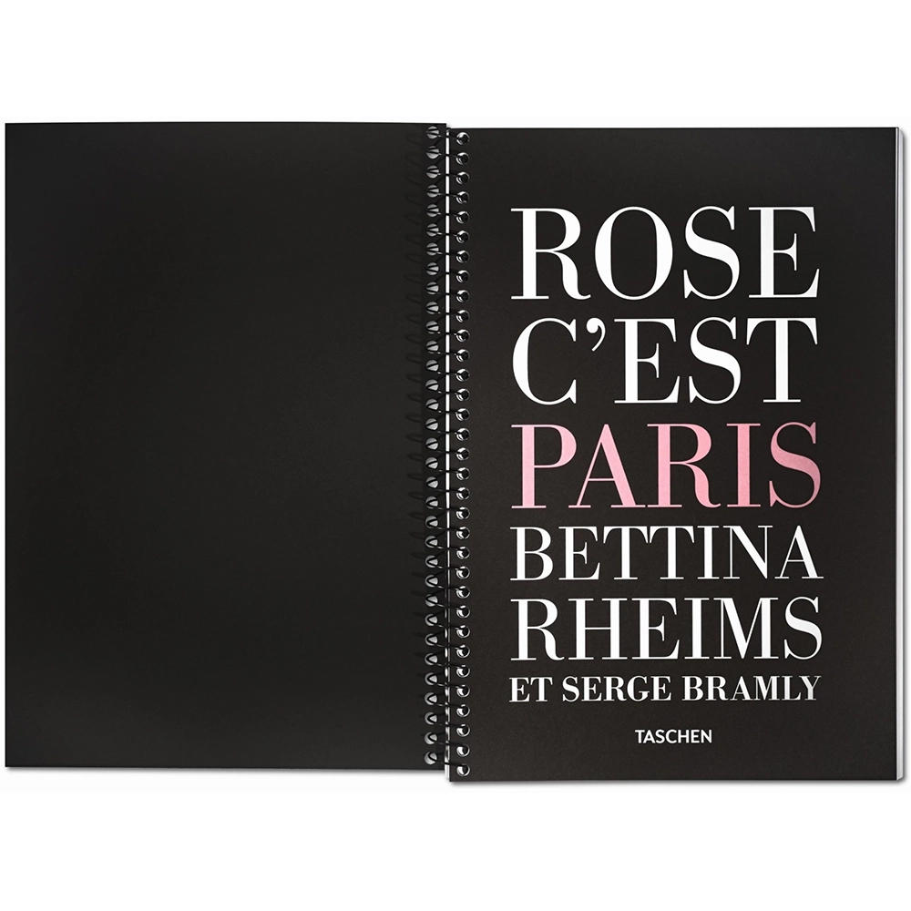 【Collector’s Edition】Bettina Rheims/Serge Bramly. Rose, c'est Paris (ベッティナ・ランス／セルジュ・ブラムリー) 写真集 ※ご注文より1週間～10日程度で発送予定