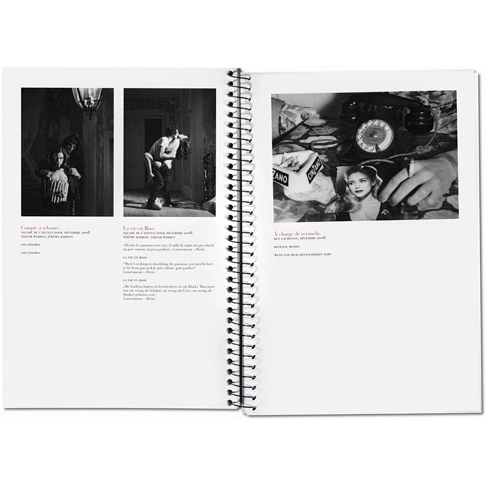 【Collector’s Edition】Bettina Rheims/Serge Bramly. Rose, c'est Paris (ベッティナ・ランス／セルジュ・ブラムリー) 写真集 ※ご注文より1週間～10日程度で発送予定
