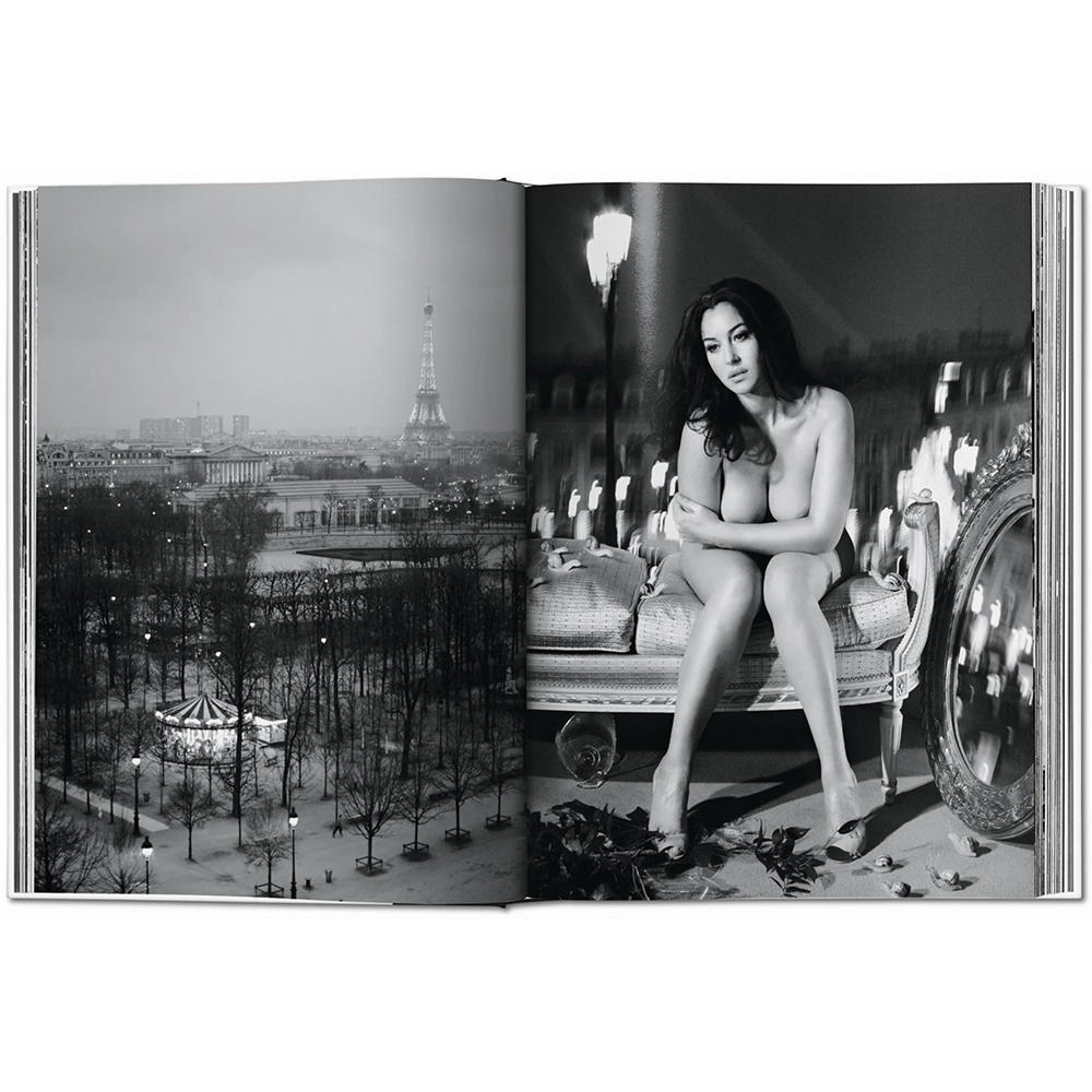 【Collector’s Edition】Bettina Rheims/Serge Bramly. Rose, c'est Paris (ベッティナ・ランス／セルジュ・ブラムリー) 写真集 ※ご注文より1週間～10日程度で発送予定