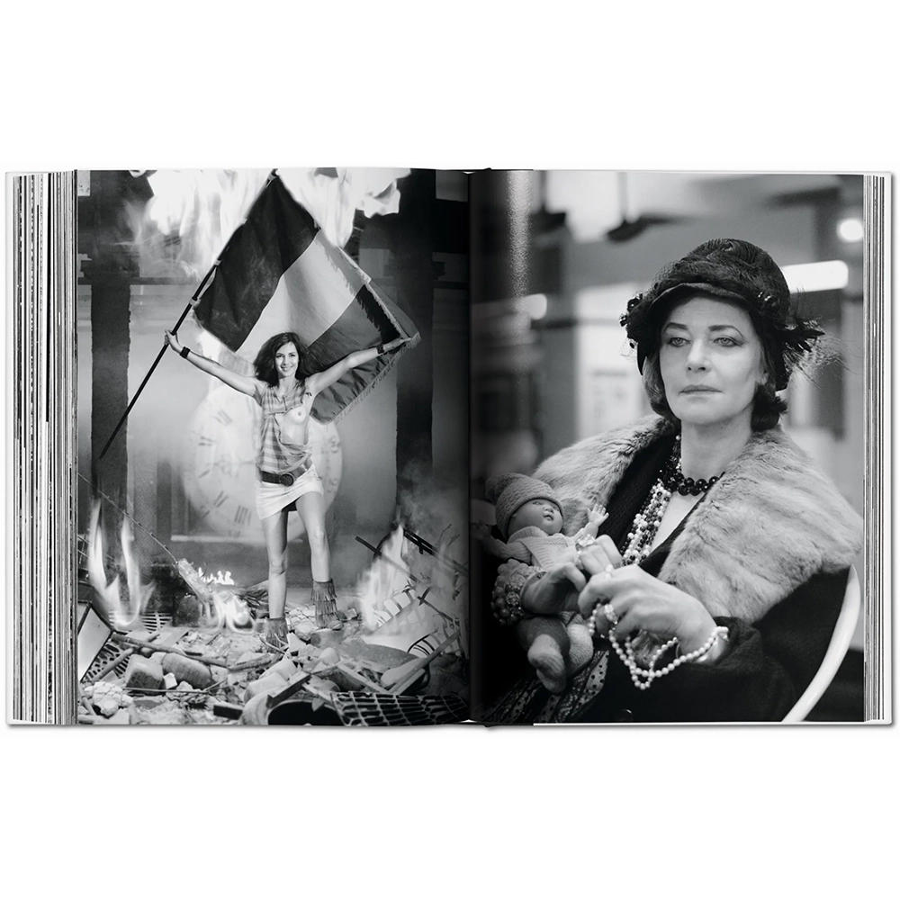 【Collector’s Edition】Bettina Rheims/Serge Bramly. Rose, c'est Paris (ベッティナ・ランス／セルジュ・ブラムリー) 写真集 ※ご注文より1週間～10日程度で発送予定