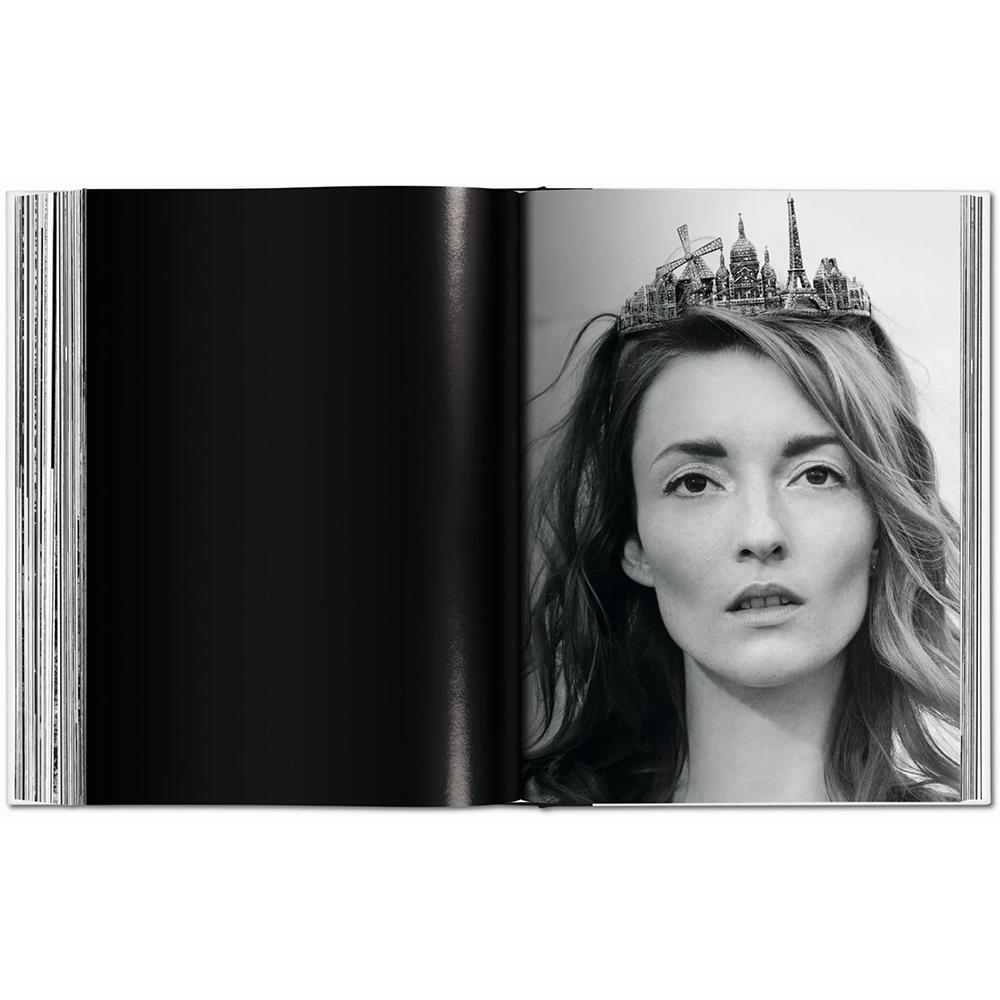 【Collector’s Edition】Bettina Rheims/Serge Bramly. Rose, c'est Paris (ベッティナ・ランス／セルジュ・ブラムリー) 写真集 ※ご注文より1週間～10日程度で発送予定