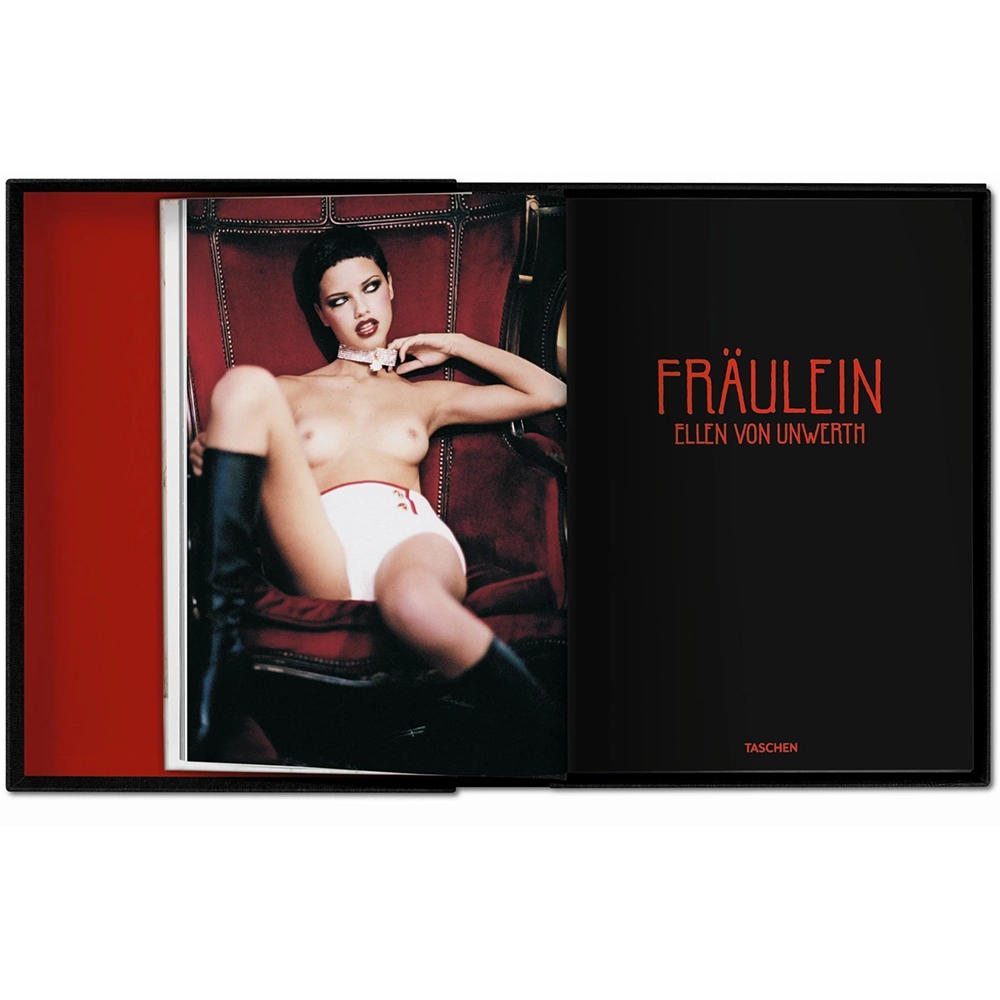 【Collector’s Edition】Ellen von Unwerth. Fräulein（エレン・フォン・アンワース）写真集 ※ご注文より1週間～10日程度で発送予定
