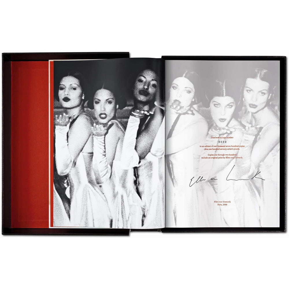 【Collector’s Edition】Ellen von Unwerth. Fräulein（エレン・フォン・アンワース）写真集 ※ご注文より1週間～10日程度で発送予定