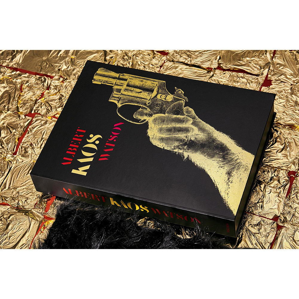 【Collector’s Edition／BABY SUMO】Albert Watson. Kaos （アルバート・ワトソン） 写真集 ※ご注文より1週間～10日程度で発送予定