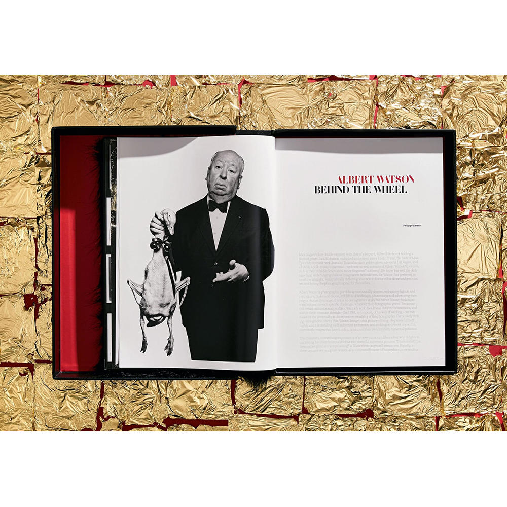 【Collector’s Edition／BABY SUMO】Albert Watson. Kaos （アルバート・ワトソン） 写真集 ※ご注文より1週間～10日程度で発送予定