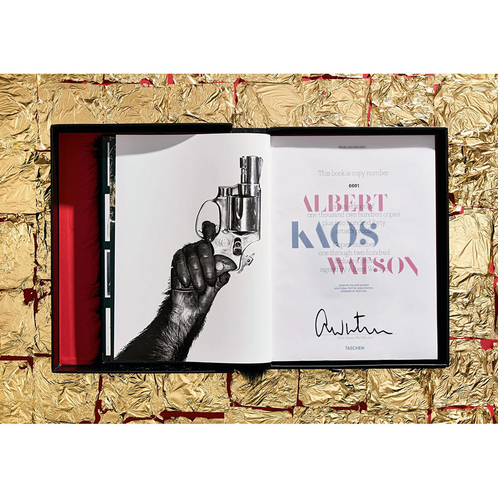 【Collector’s Edition／BABY SUMO】Albert Watson. Kaos （アルバート・ワトソン） 写真集 ※ご注文より1週間～10日程度で発送予定