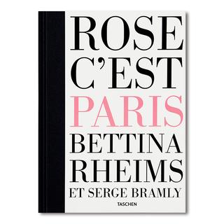 【Collector’s Edition】Bettina Rheims/Serge Bramly. Rose, c'est Paris (ベッティナ・ランス／セルジュ・ブラムリー) 写真集 ※ご注文より1週間～10日程度で発送予定