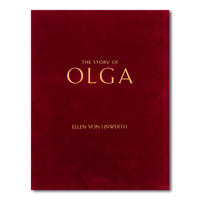 【Collector’s Edition】Ellen von Unwerth. The Story of Olga (エレン・フォン・アンワース) 写真集 ※ご注文より1週間～10日程度で発送予定