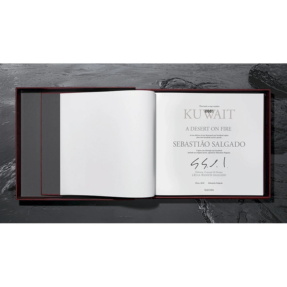 【Collector’s Edition】Sebastião Salgado. Kuwait. A Desert on Fire  (セバスチャン・サルガド) 写真集 ※ご注文より1週間～10日程度で発送予定