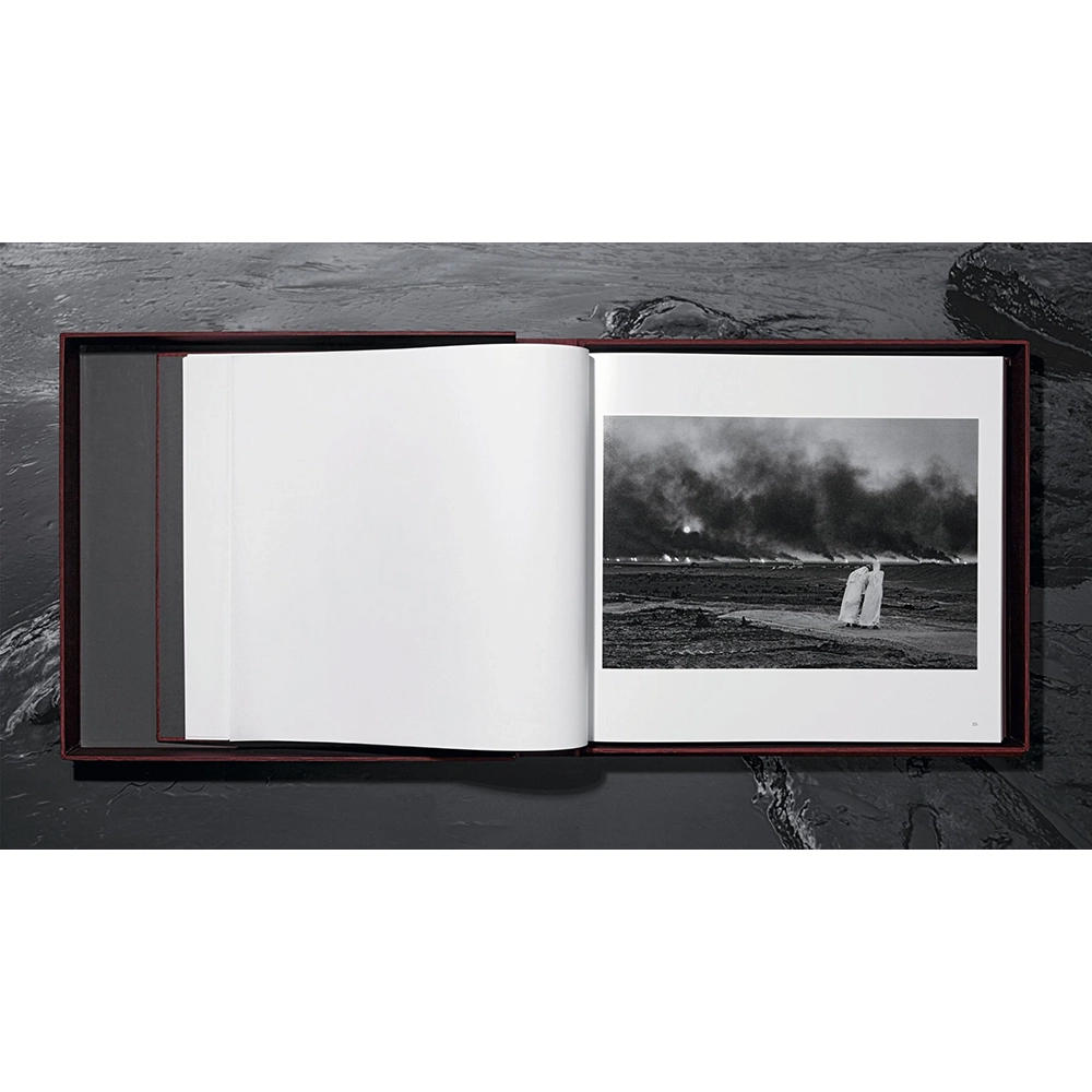 【Collector’s Edition】Sebastião Salgado. Kuwait. A Desert on Fire  (セバスチャン・サルガド) 写真集 ※ご注文より1週間～10日程度で発送予定