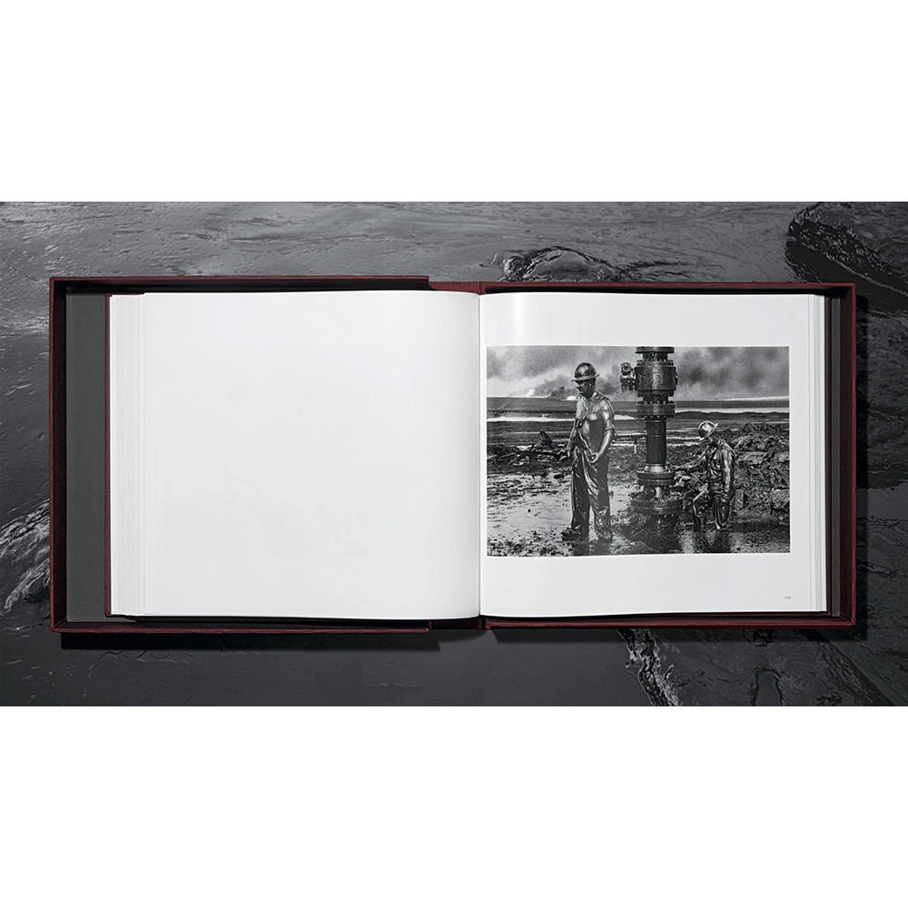 【Collector’s Edition】Sebastião Salgado. Kuwait. A Desert on Fire  (セバスチャン・サルガド) 写真集 ※ご注文より1週間～10日程度で発送予定