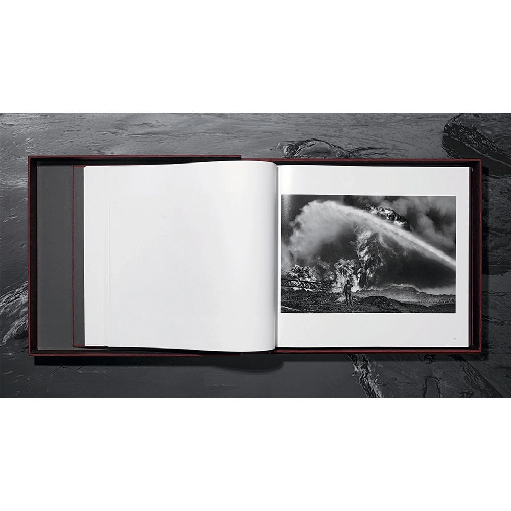【Collector’s Edition】Sebastião Salgado. Kuwait. A Desert on Fire  (セバスチャン・サルガド) 写真集 ※ご注文より1週間～10日程度で発送予定