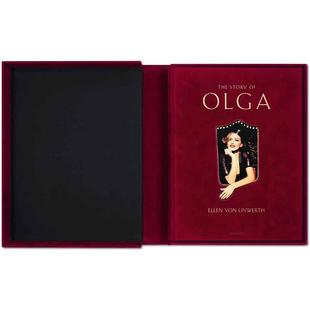 【Collector’s Edition】Ellen von Unwerth. The Story of Olga (エレン・フォン・アンワース) 写真集 ※ご注文より1週間～10日程度で発送予定