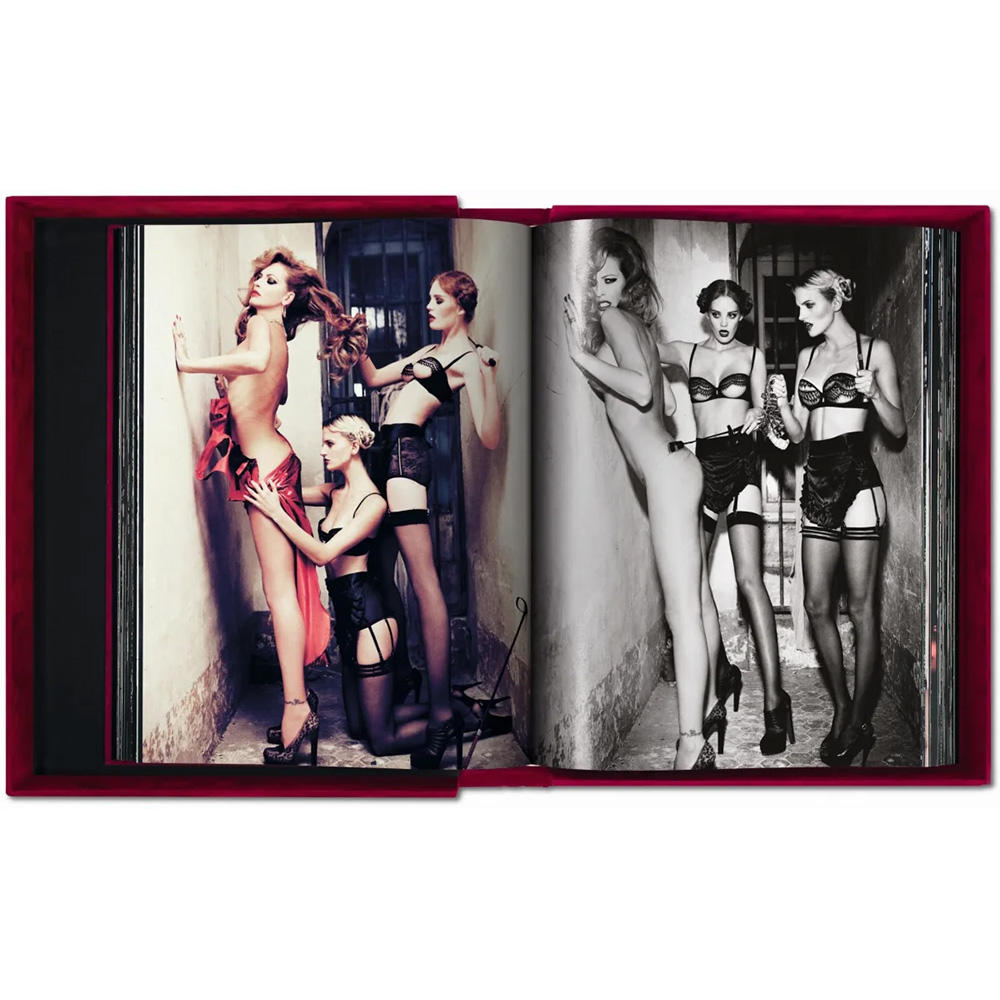 【Collector’s Edition】Ellen von Unwerth. The Story of Olga (エレン・フォン・アンワース) 写真集 ※ご注文より1週間～10日程度で発送予定