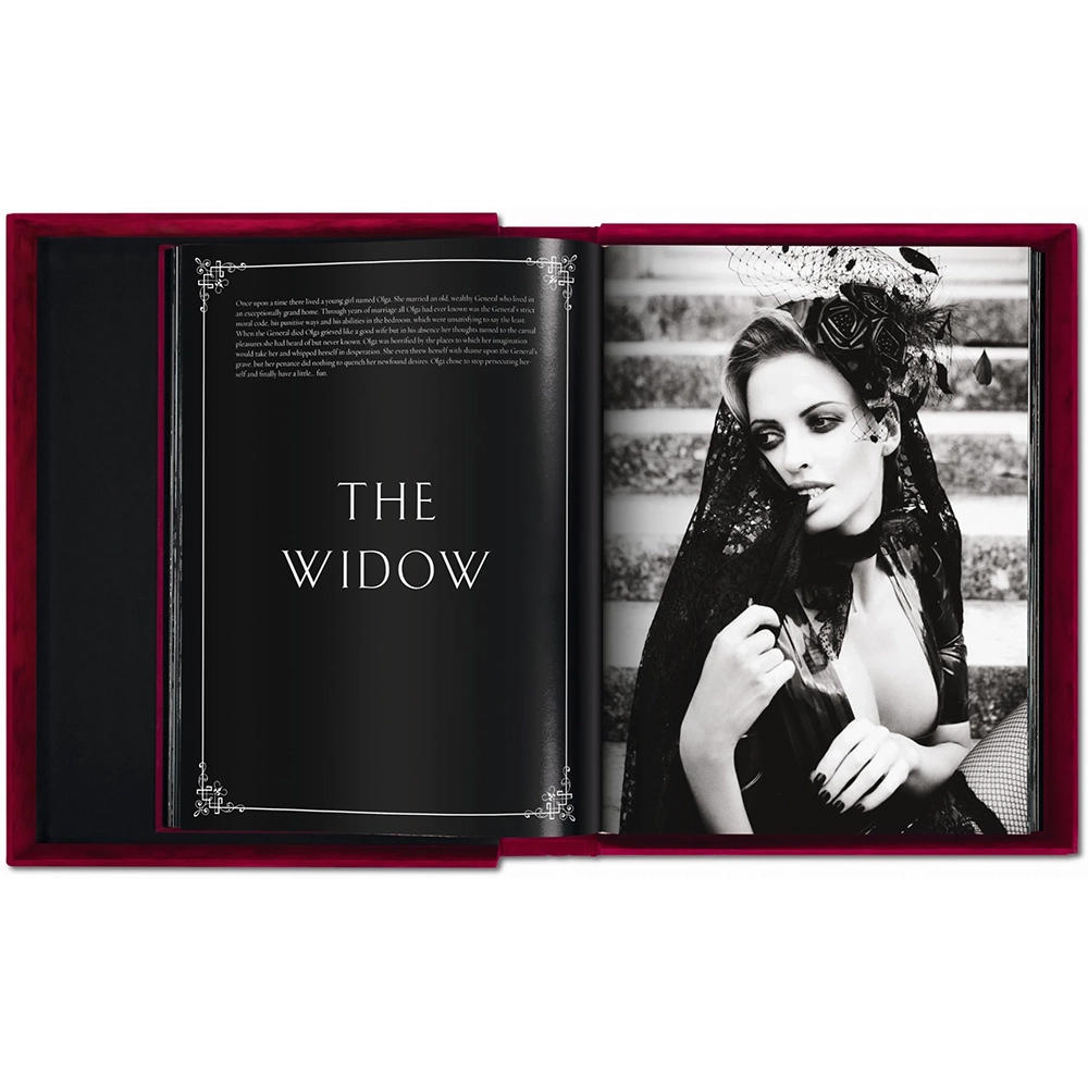 【Collector’s Edition】Ellen von Unwerth. The Story of Olga (エレン・フォン・アンワース) 写真集 ※ご注文より1週間～10日程度で発送予定