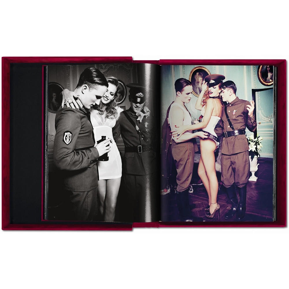 【Collector’s Edition】Ellen von Unwerth. The Story of Olga (エレン・フォン・アンワース) 写真集 ※ご注文より1週間～10日程度で発送予定