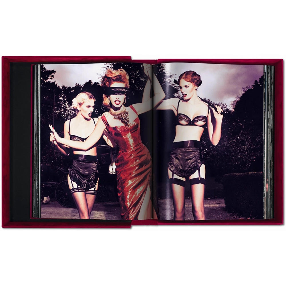 【Collector’s Edition】Ellen von Unwerth. The Story of Olga (エレン・フォン・アンワース) 写真集 ※ご注文より1週間～10日程度で発送予定
