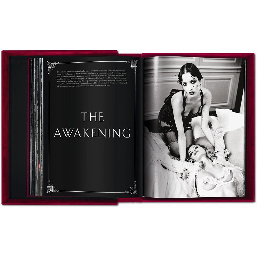 【Collector’s Edition】Ellen von Unwerth. The Story of Olga (エレン・フォン・アンワース) 写真集 ※ご注文より1週間～10日程度で発送予定