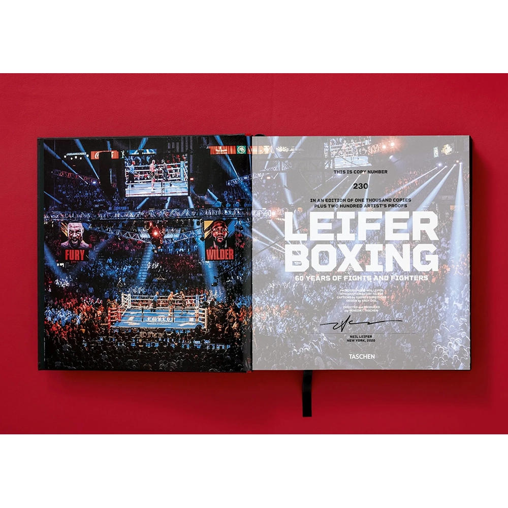 【Collector’s Edition】Neil Leifer. Boxing. 60 Years of Fights and Fighters (ニール・ライファー) 写真集 ※ご注文より1週間～10日程度で発送予定