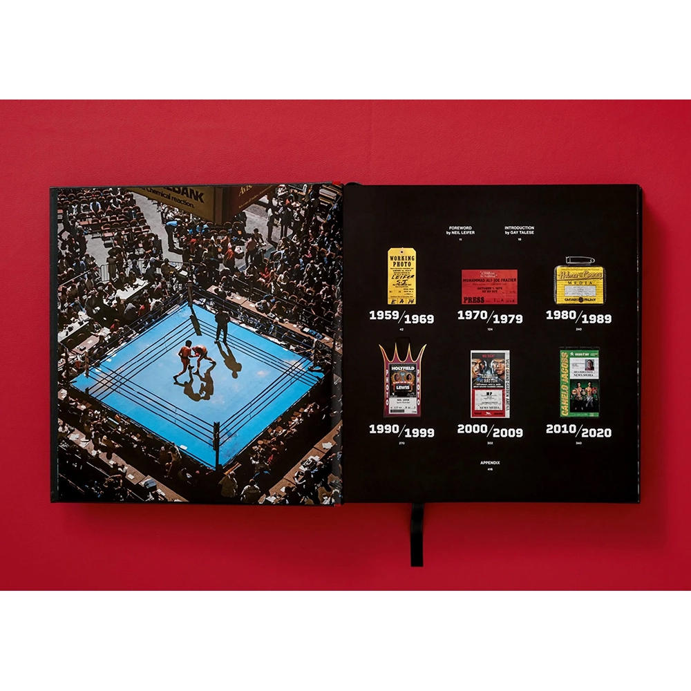 【Collector’s Edition】Neil Leifer. Boxing. 60 Years of Fights and Fighters (ニール・ライファー) 写真集 ※ご注文より1週間～10日程度で発送予定