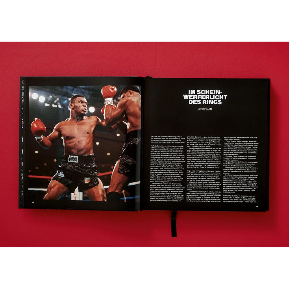 【Collector’s Edition】Neil Leifer. Boxing. 60 Years of Fights and Fighters (ニール・ライファー) 写真集 ※ご注文より1週間～10日程度で発送予定