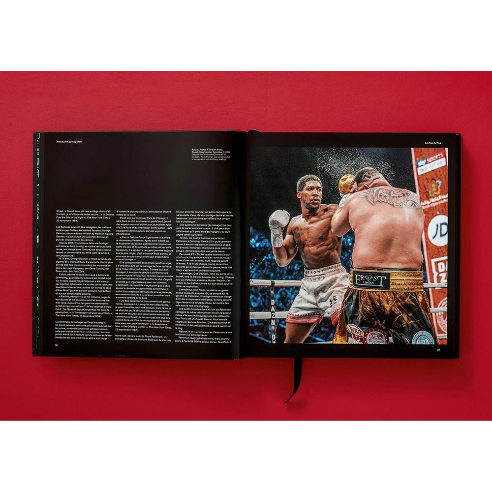 【Collector’s Edition】Neil Leifer. Boxing. 60 Years of Fights and Fighters (ニール・ライファー) 写真集 ※ご注文より1週間～10日程度で発送予定