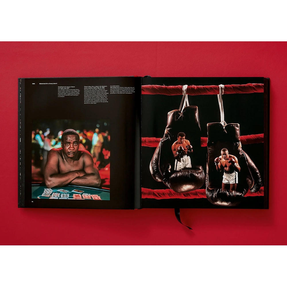 【Collector’s Edition】Neil Leifer. Boxing. 60 Years of Fights and Fighters (ニール・ライファー) 写真集 ※ご注文より1週間～10日程度で発送予定
