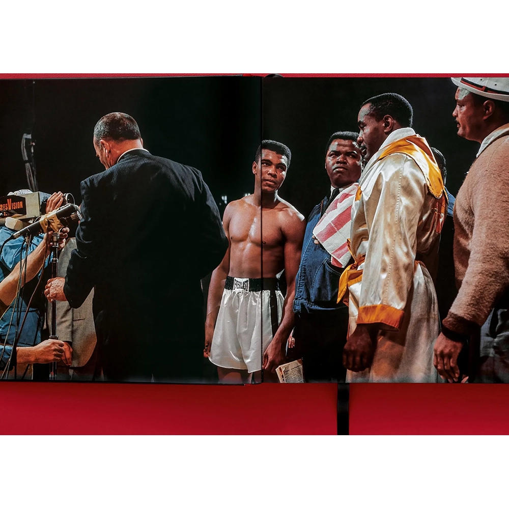 【Collector’s Edition】Neil Leifer. Boxing. 60 Years of Fights and Fighters (ニール・ライファー) 写真集 ※ご注文より1週間～10日程度で発送予定